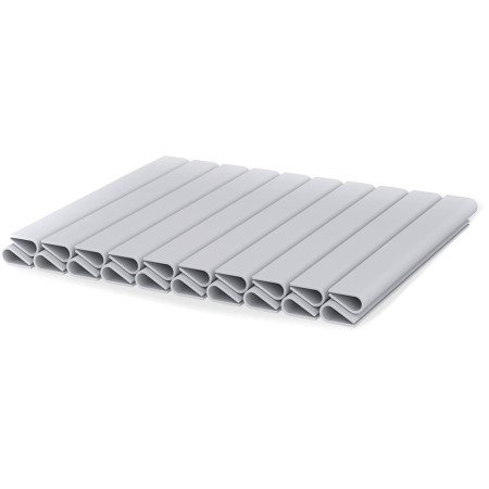 Tvoros Juosta Klipsai Basic Line 19 cm (RAL7040) - 20 vnt